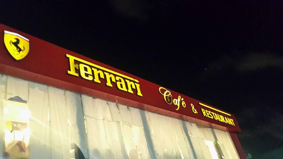 Cafe ferrari