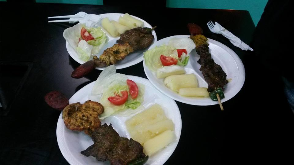 Barbaros pinchos y asados