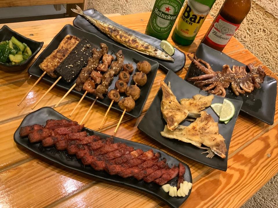 花襯衫「泰台串燒食堂」