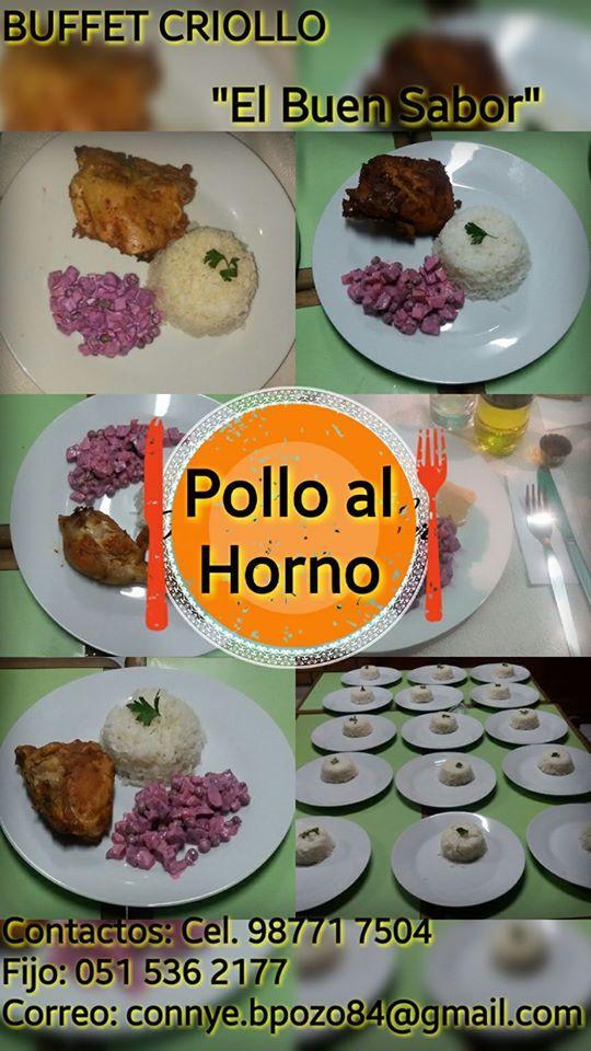 Buffet Criollo El Buen Sabor
