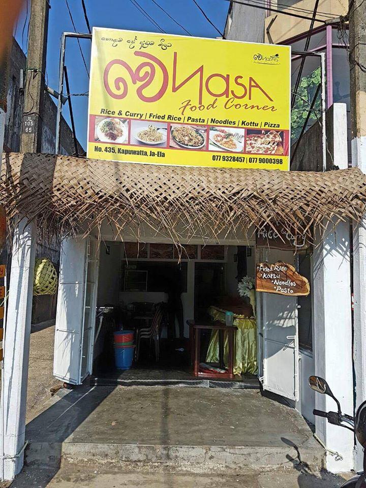 Wenasa food corner