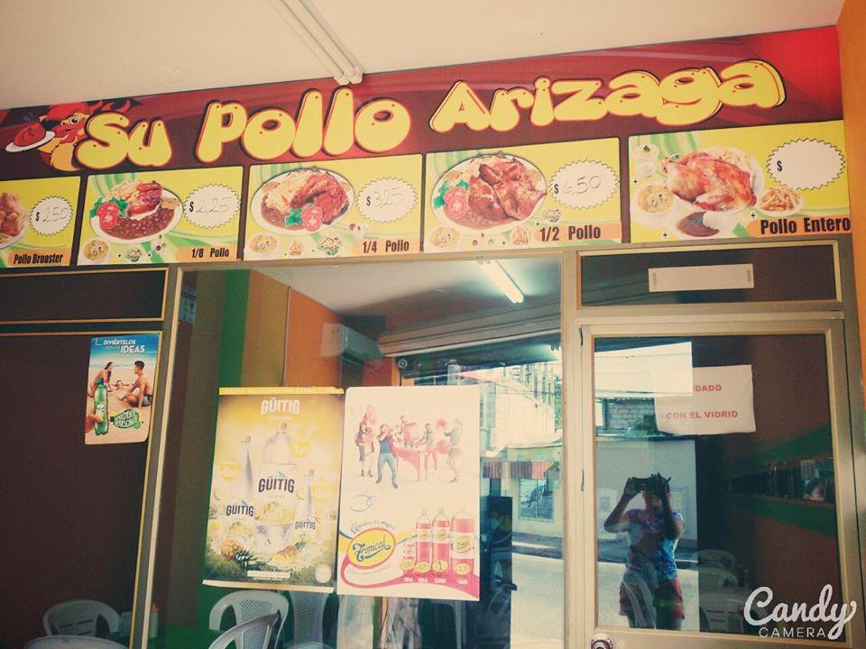 Restaurant y asadero SU POLLO Arizaga
