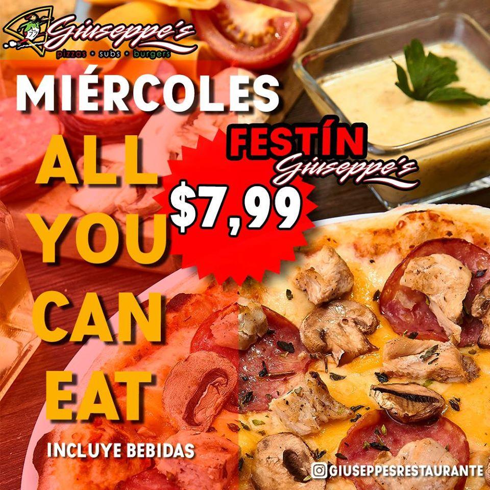 Giuseppe's Pizzas, Subs & Burgers
