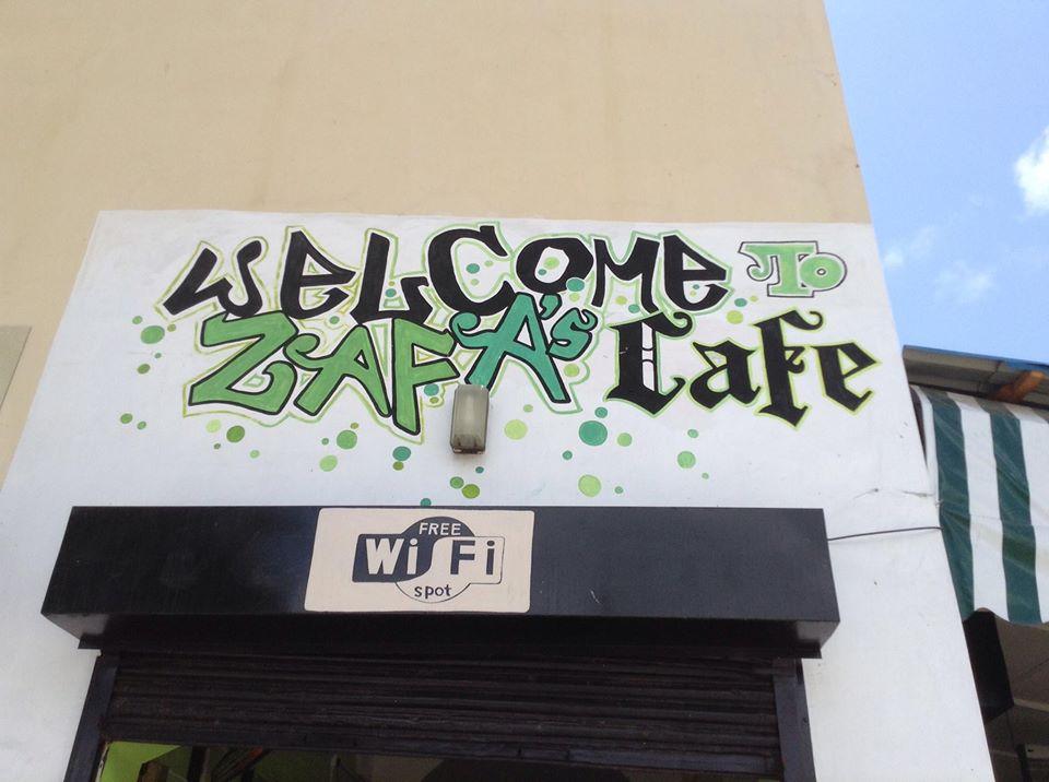 Zafa's cafe