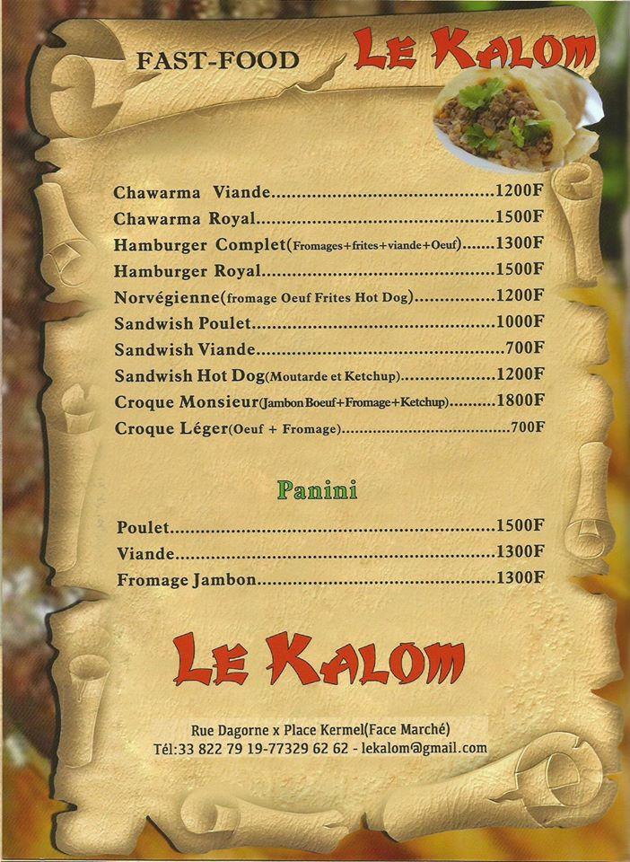 Le Kalom Restaurant