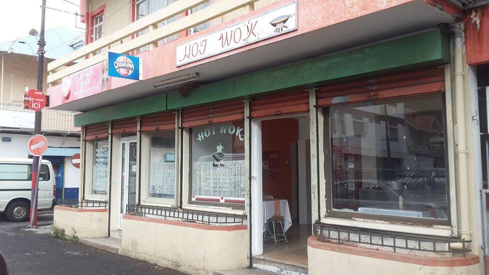 Hot Wok Snack