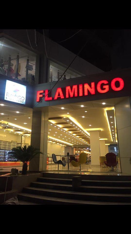 Flamingo cafe rest
