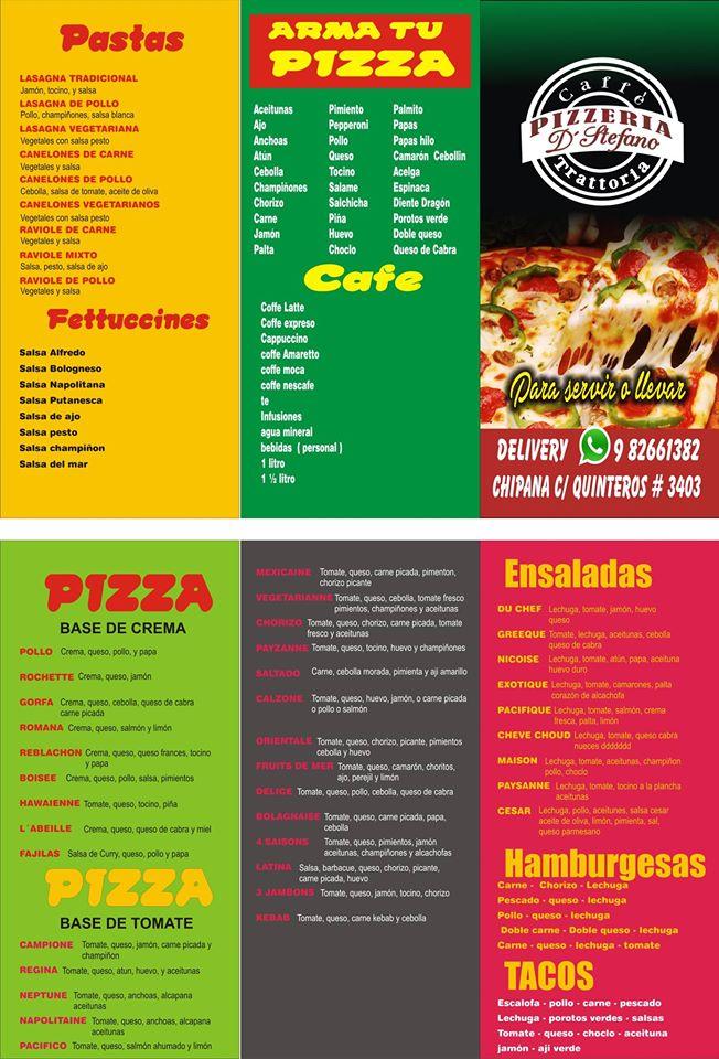 Caffè, Trattoria e Pizzeria D' Stefano