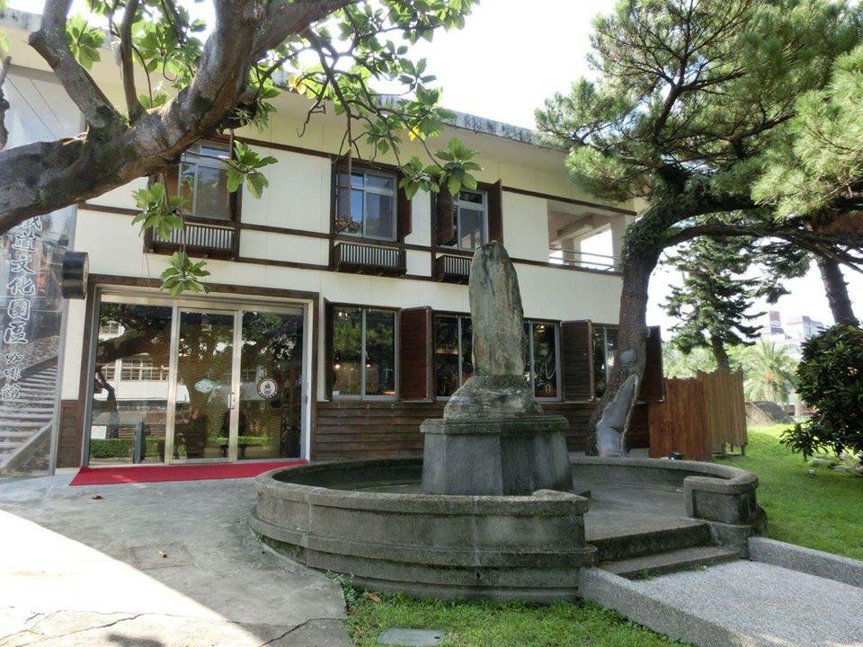 花蓮鐵道文化園區咖啡館CoffeBar