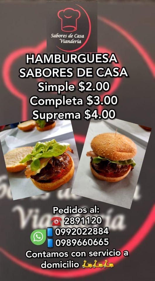 Sabores de casa vianderia