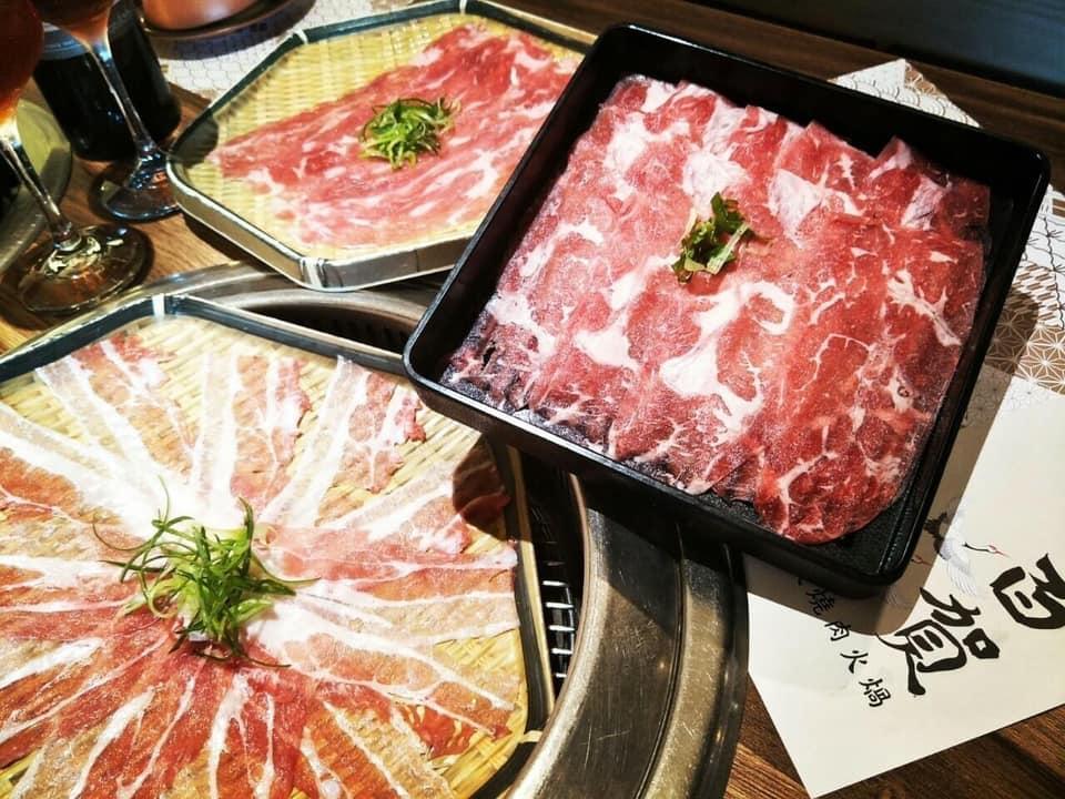 百賀日式燒肉火煱