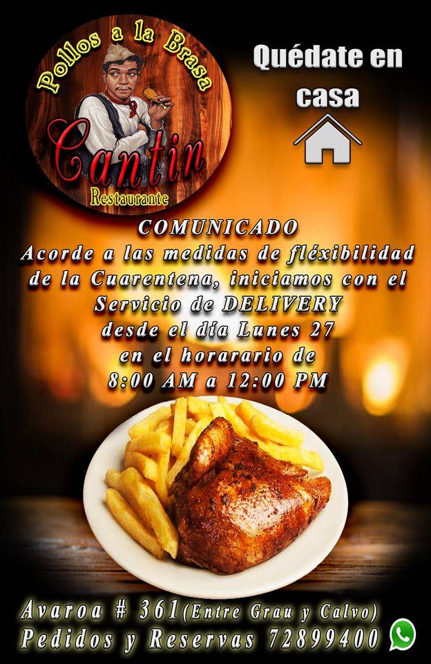 Pollos a la Brasa Cantin El Oriental