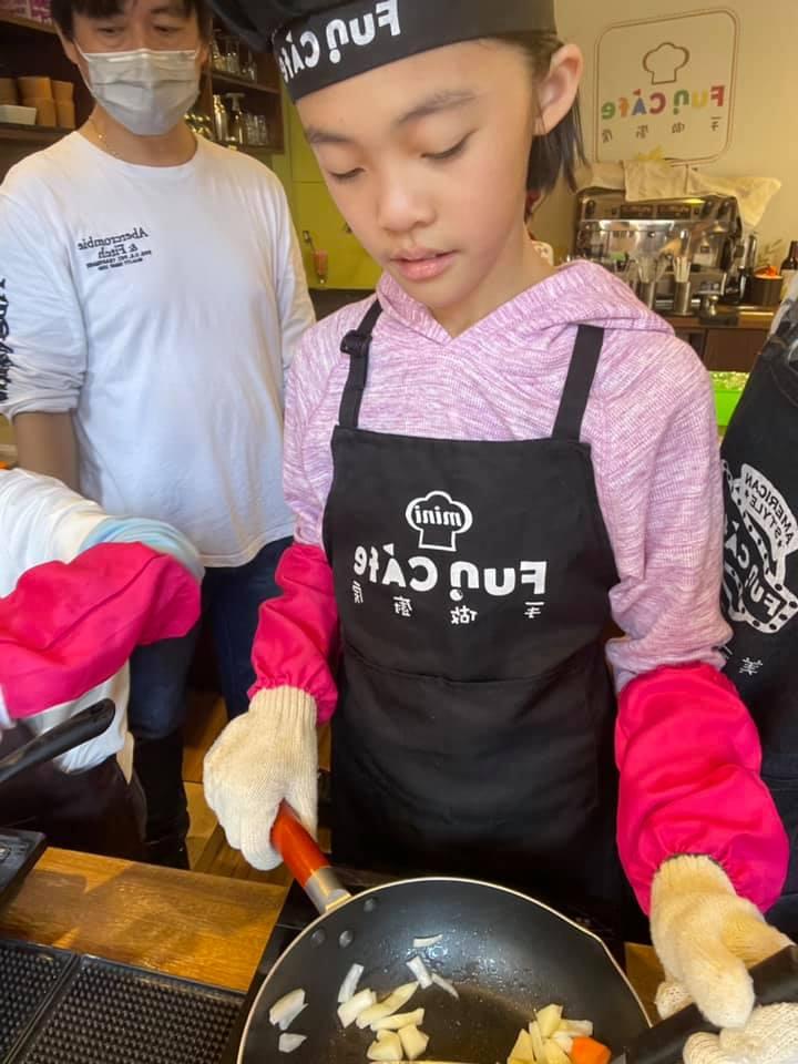 Mini Fun Cafe 手做廚房