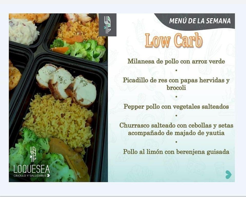 Lo Que Sea •Cocina Local•