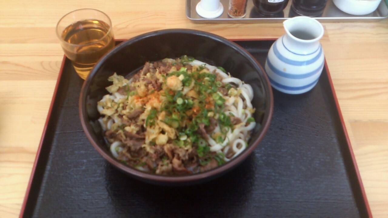 セルフうどん 尾後や