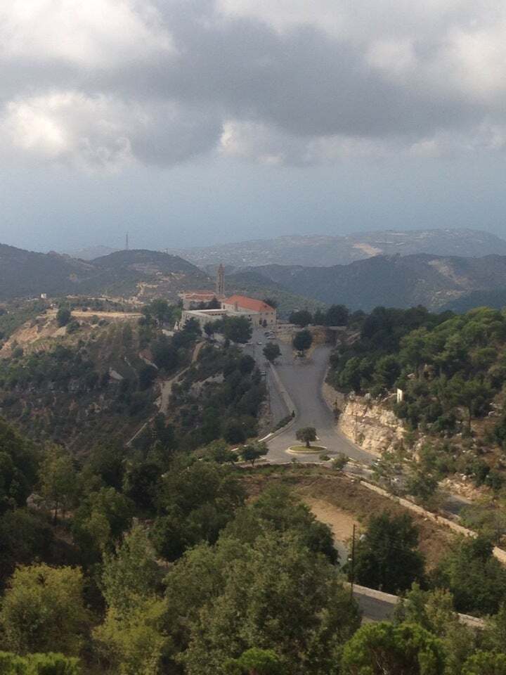 Saint Charbel Grave