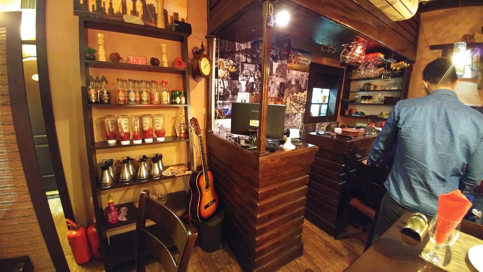 Invito Italian Restaurant رستوران ايتاليايى اينويتو