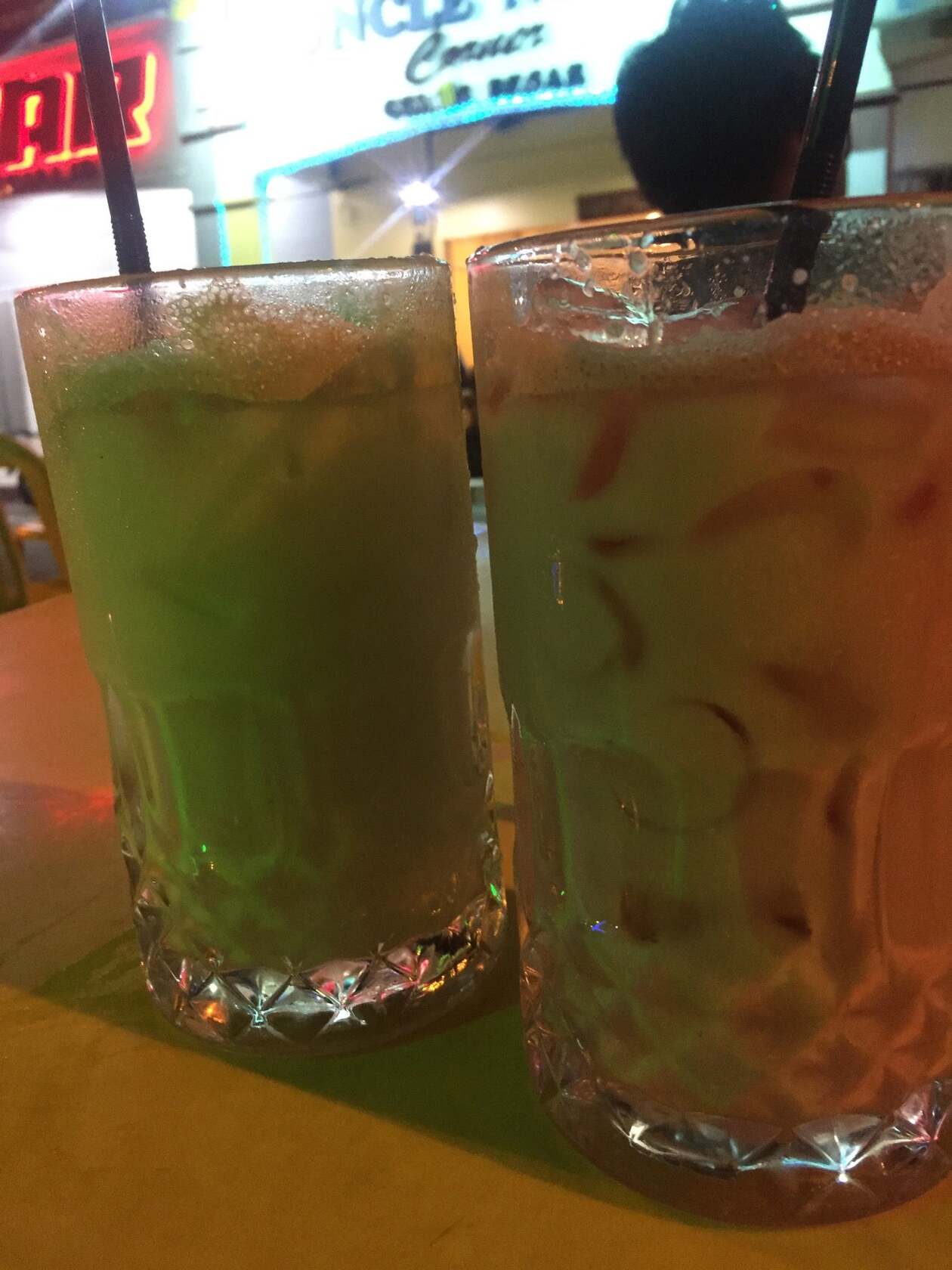 Uncle Noor Corner Gelas Besar Cheng Baru