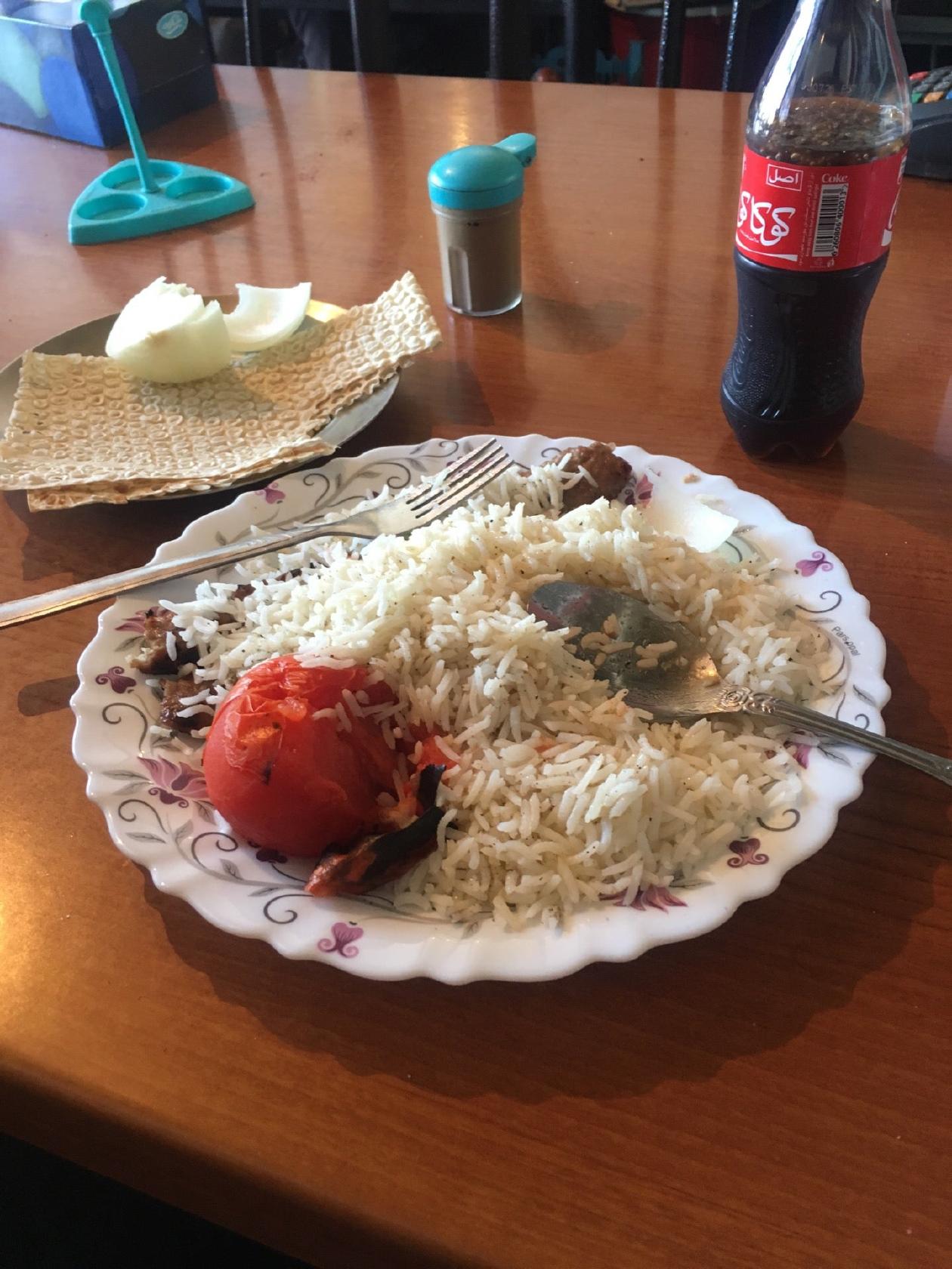 چلو کبابی تهرانچی