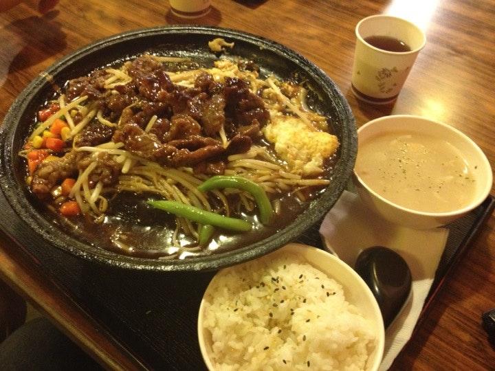 頑固石板料理