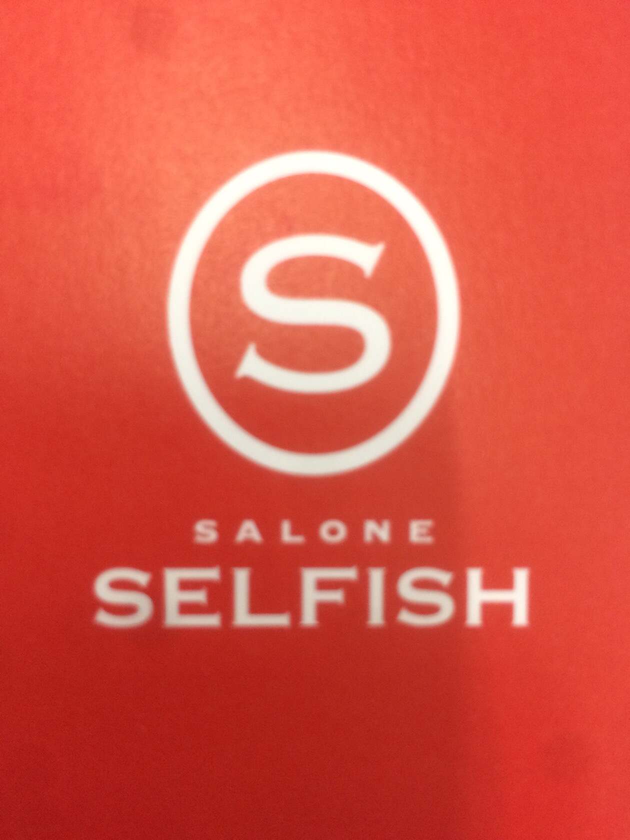 Salone Selfish