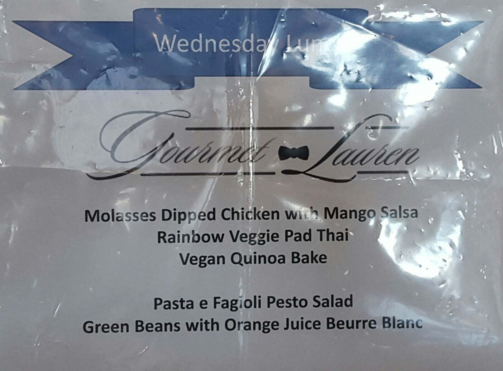 Gourmet Lauren