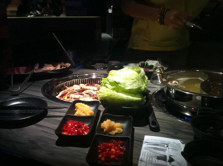 就是好客碳火燒肉