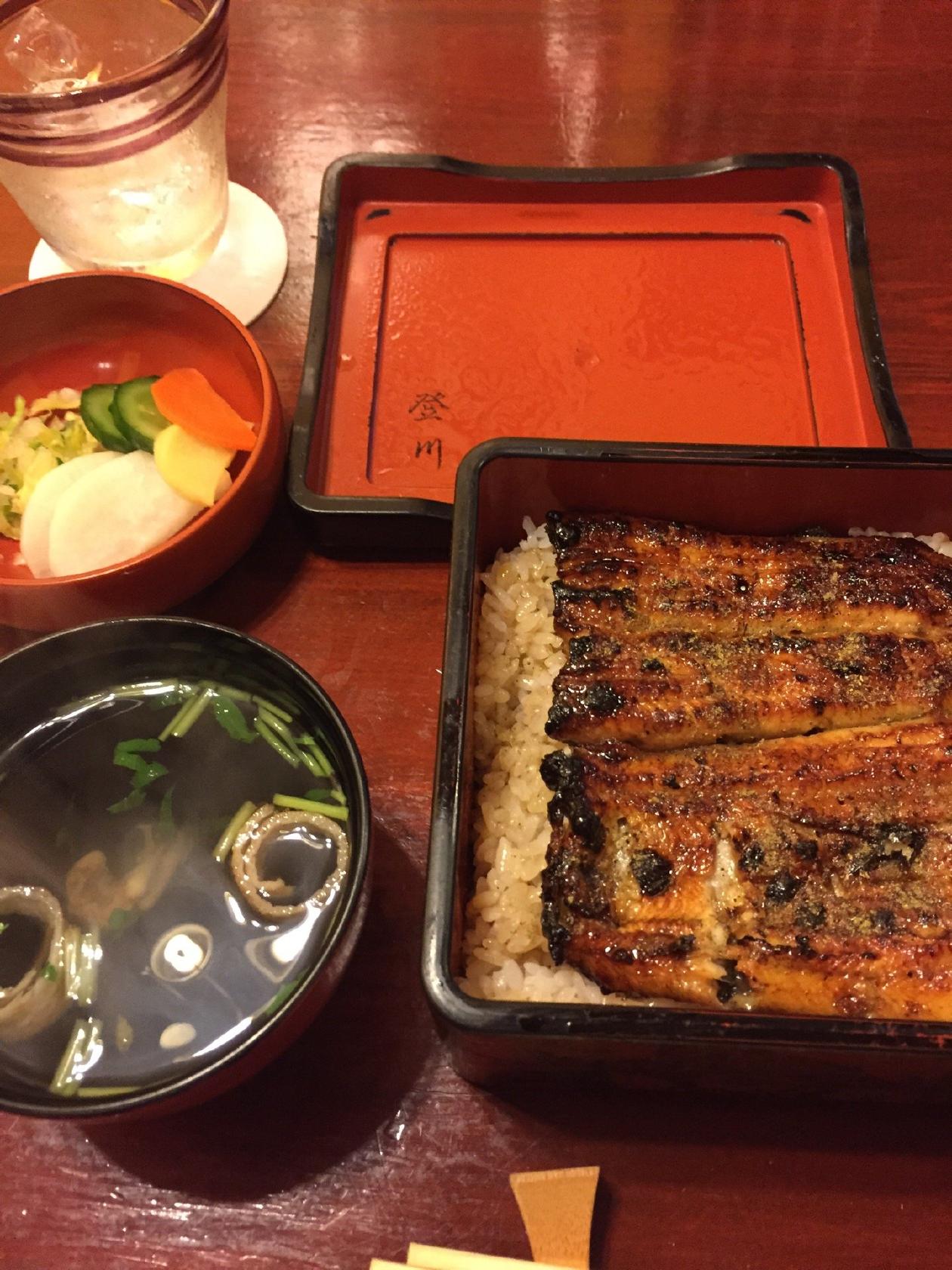 うなぎ割烹 登川 西五反田店