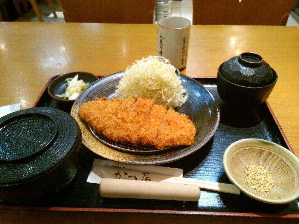 手打ちとんかつかつ屋 パルコ店
