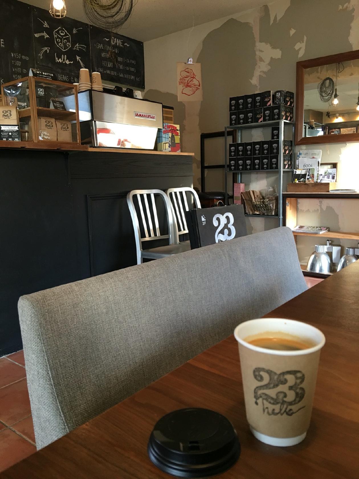 Hello COFFEE STAND