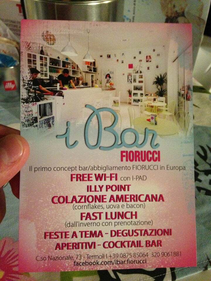 iBar Fiorucci