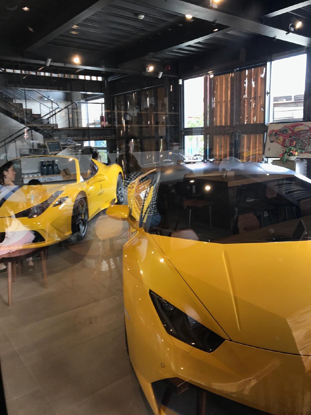 超跑cafe