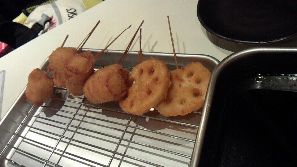 串揚げ ぜん