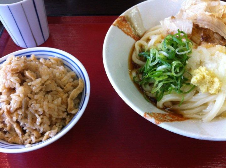 鶴さんうどん 箕面牧落店