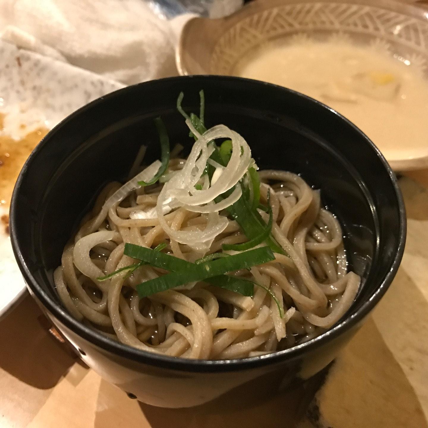 Soba Cafe Nakajimaya