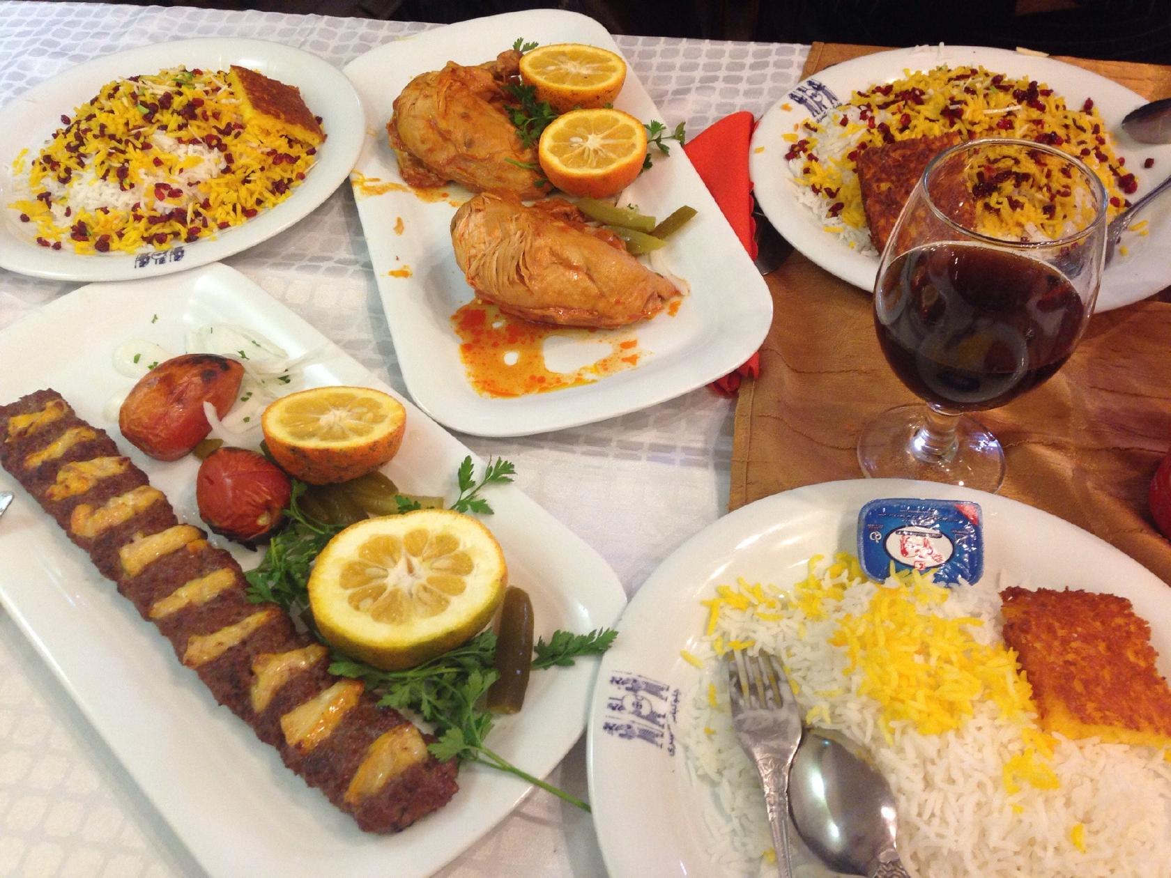 Kasra Restaurant رستوران کسری