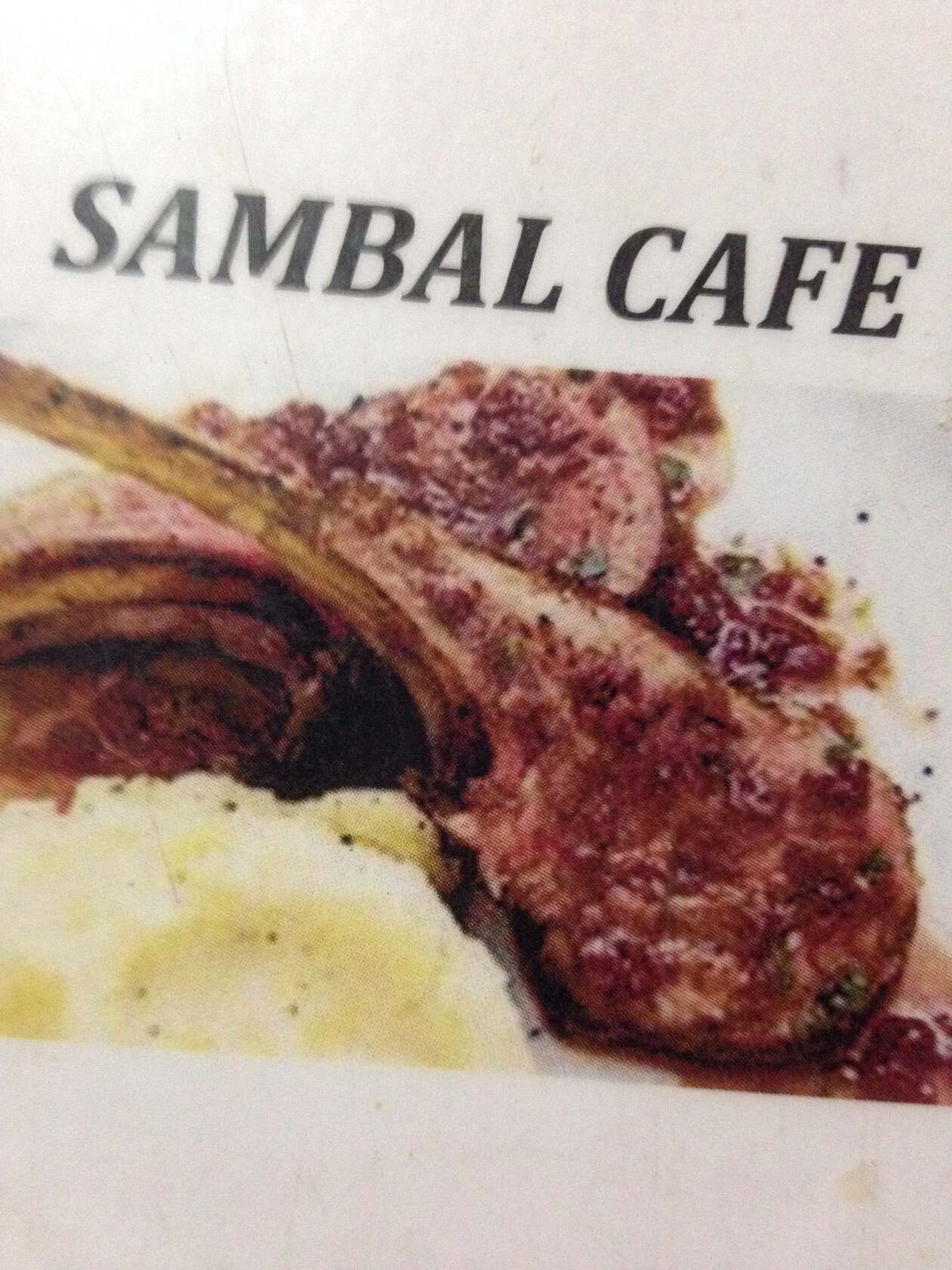 sambal cafe