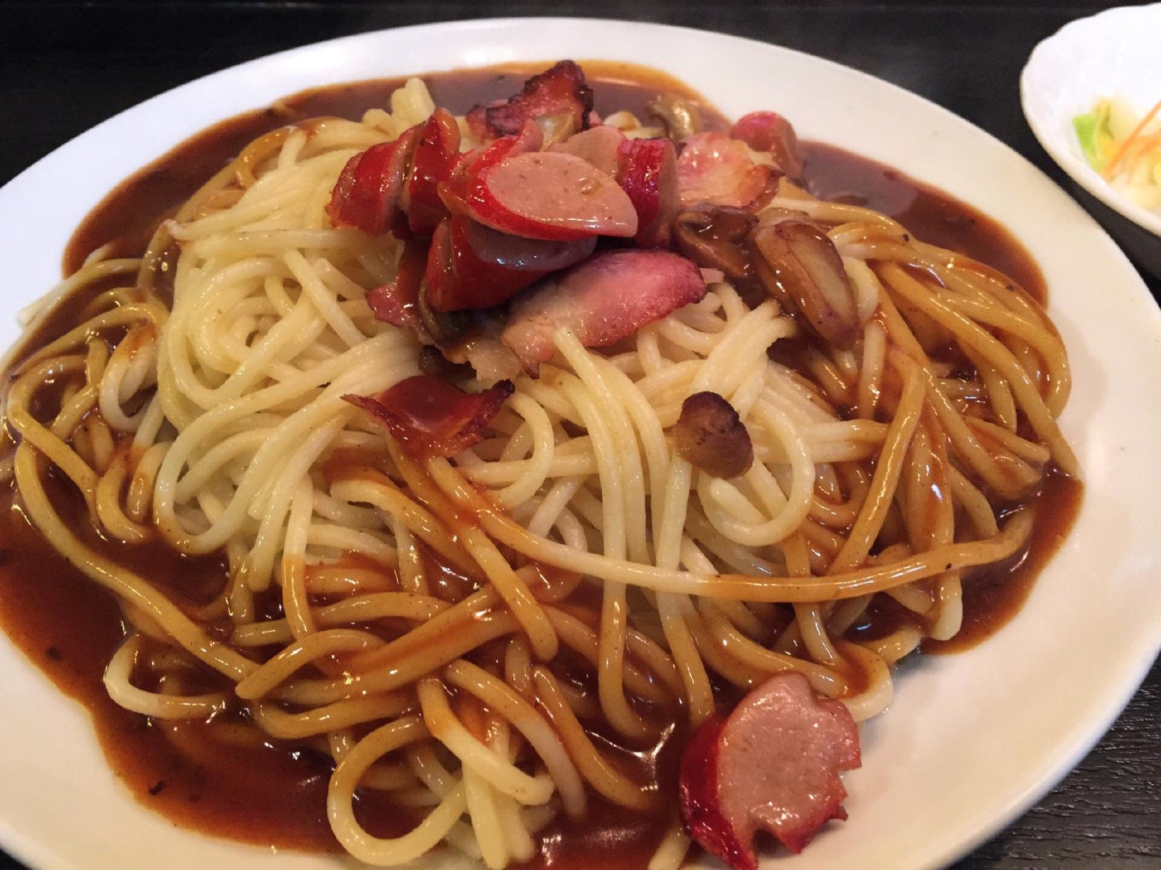 スパゲティのうまい店 ブルドッグ
