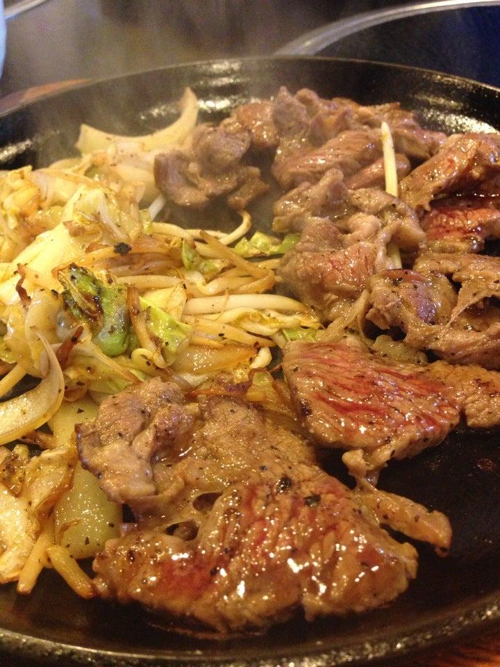 焼肉 白頭山