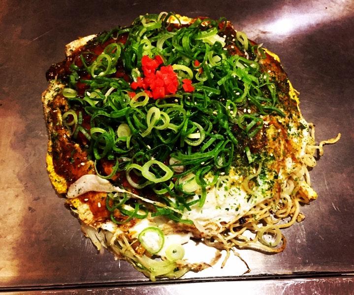 お好み焼き 田の久 五日市総本店