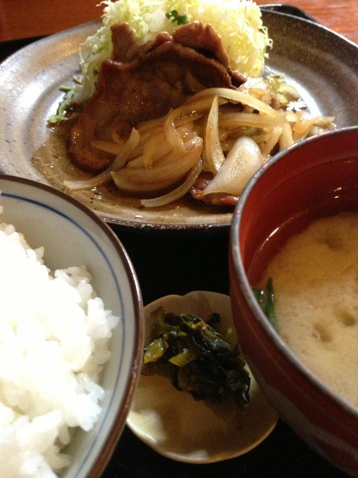 イチハラ食堂