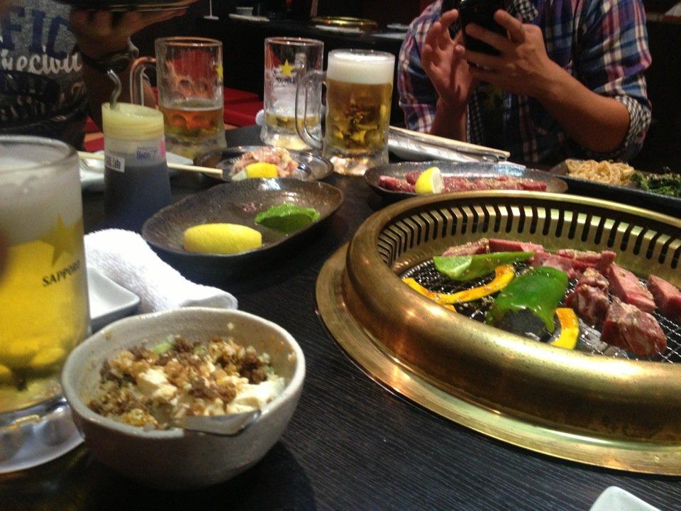 Grilled Beef & Innards Shibuki