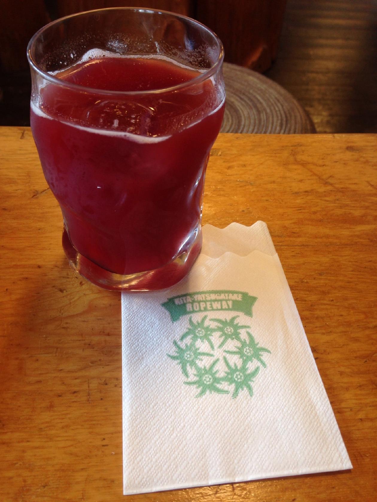 山のカフェ