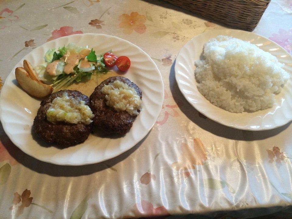 ほわほわ ハンバーグ 壱番館