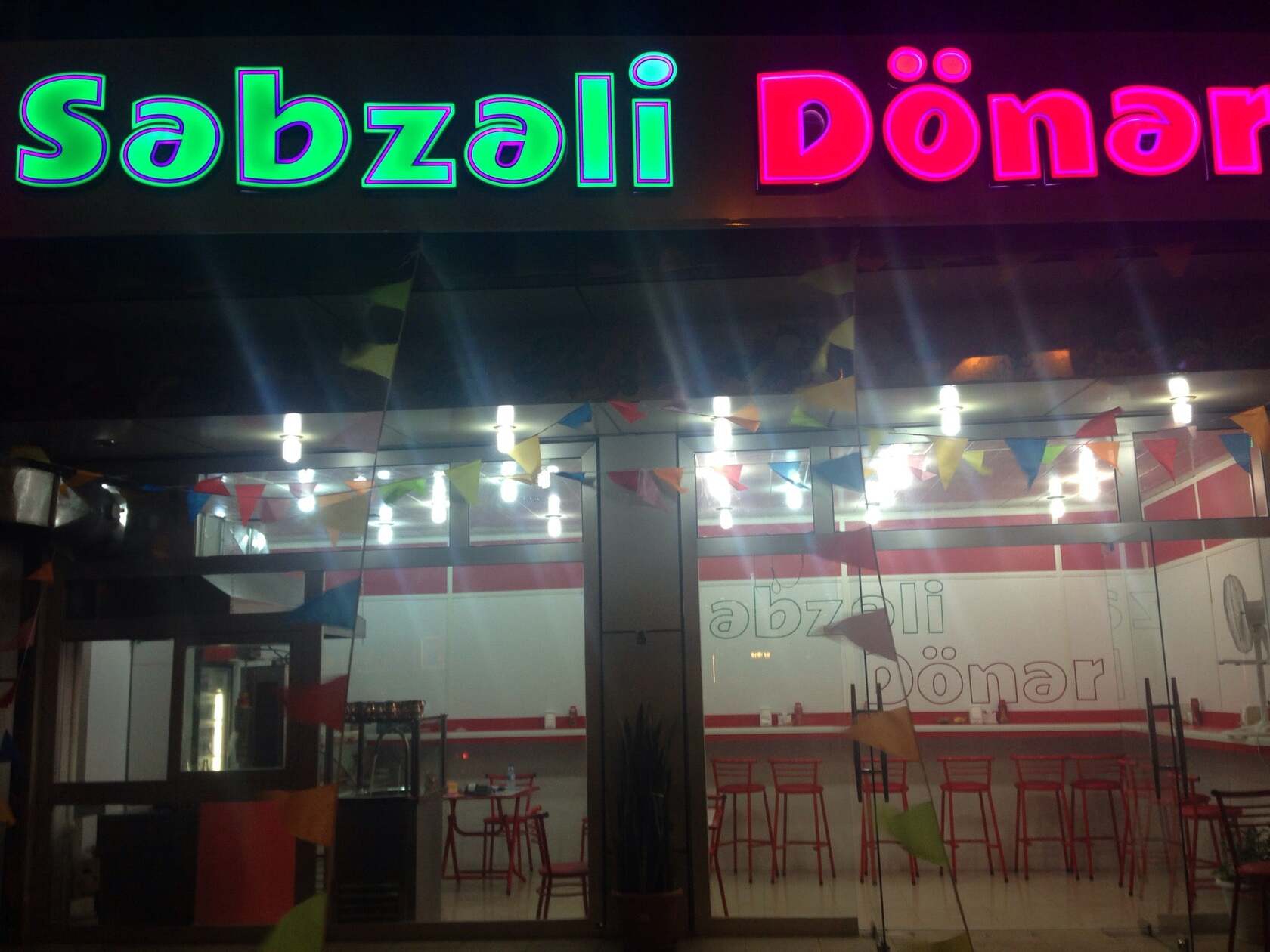 Sebzeli Döner 24saat