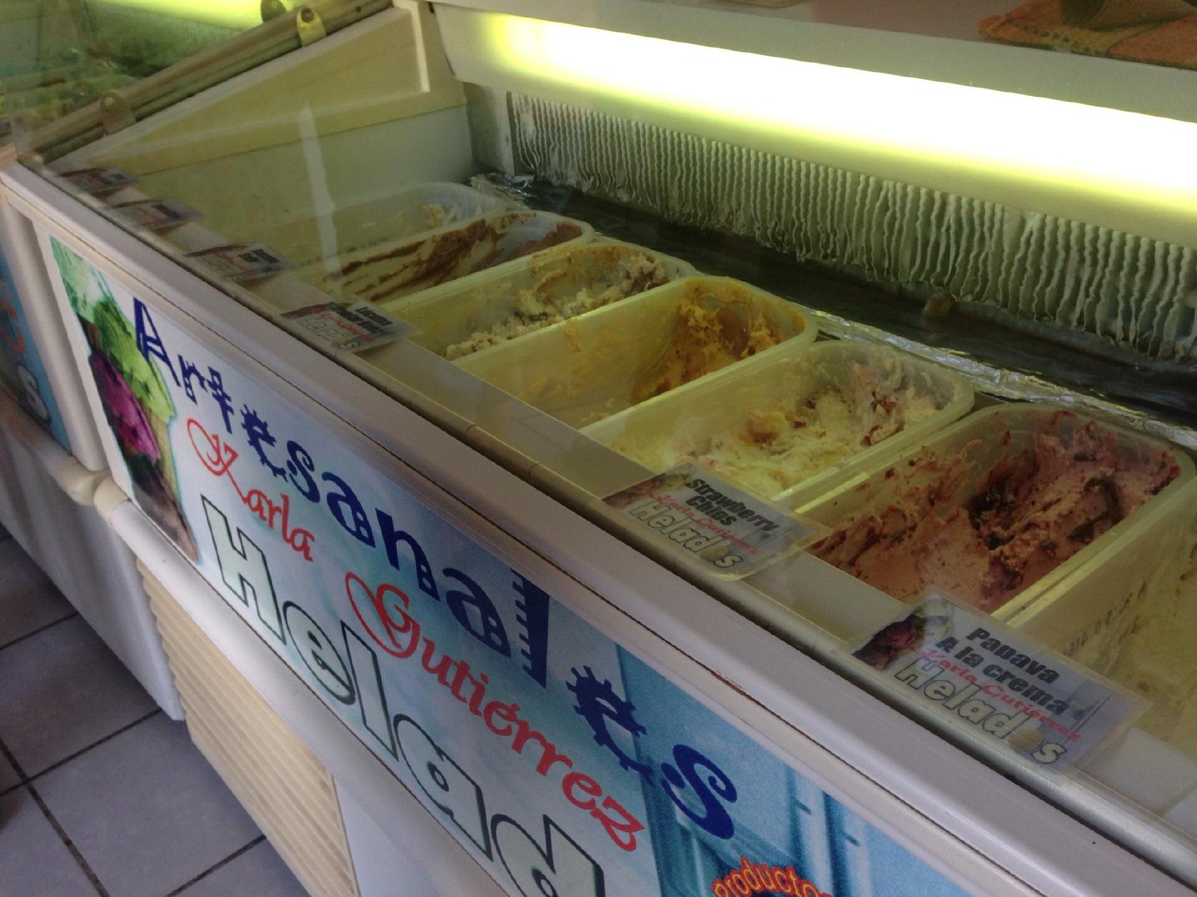 Helados Artesanales Karla Gutierrez