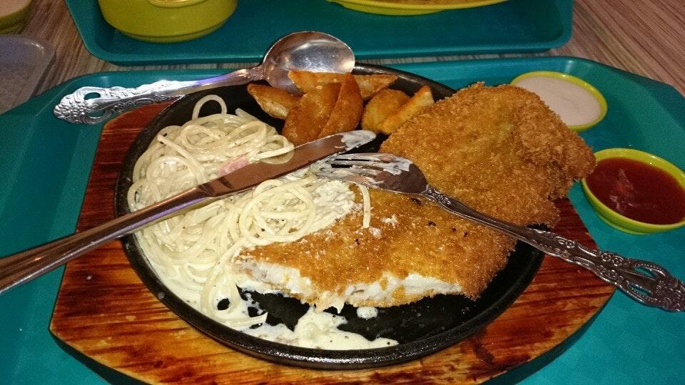 Gazza Pasta @ Food Junction Lot 1