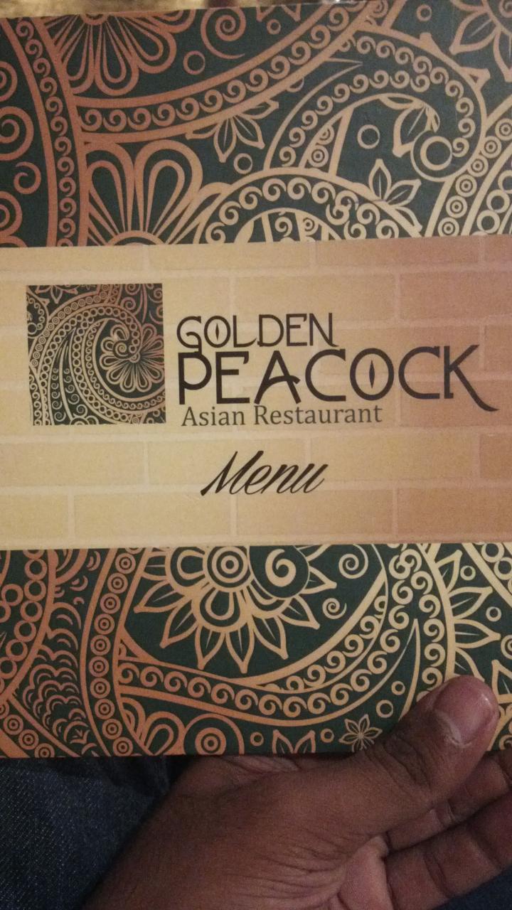 Golden Peacock