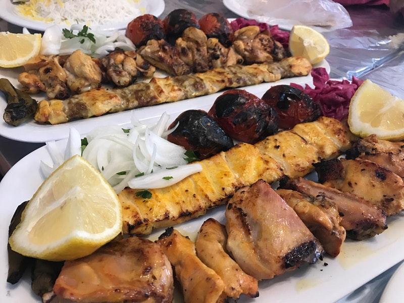 Vaziri Catering آشپزخانه و غذاى آماده وزيرى
