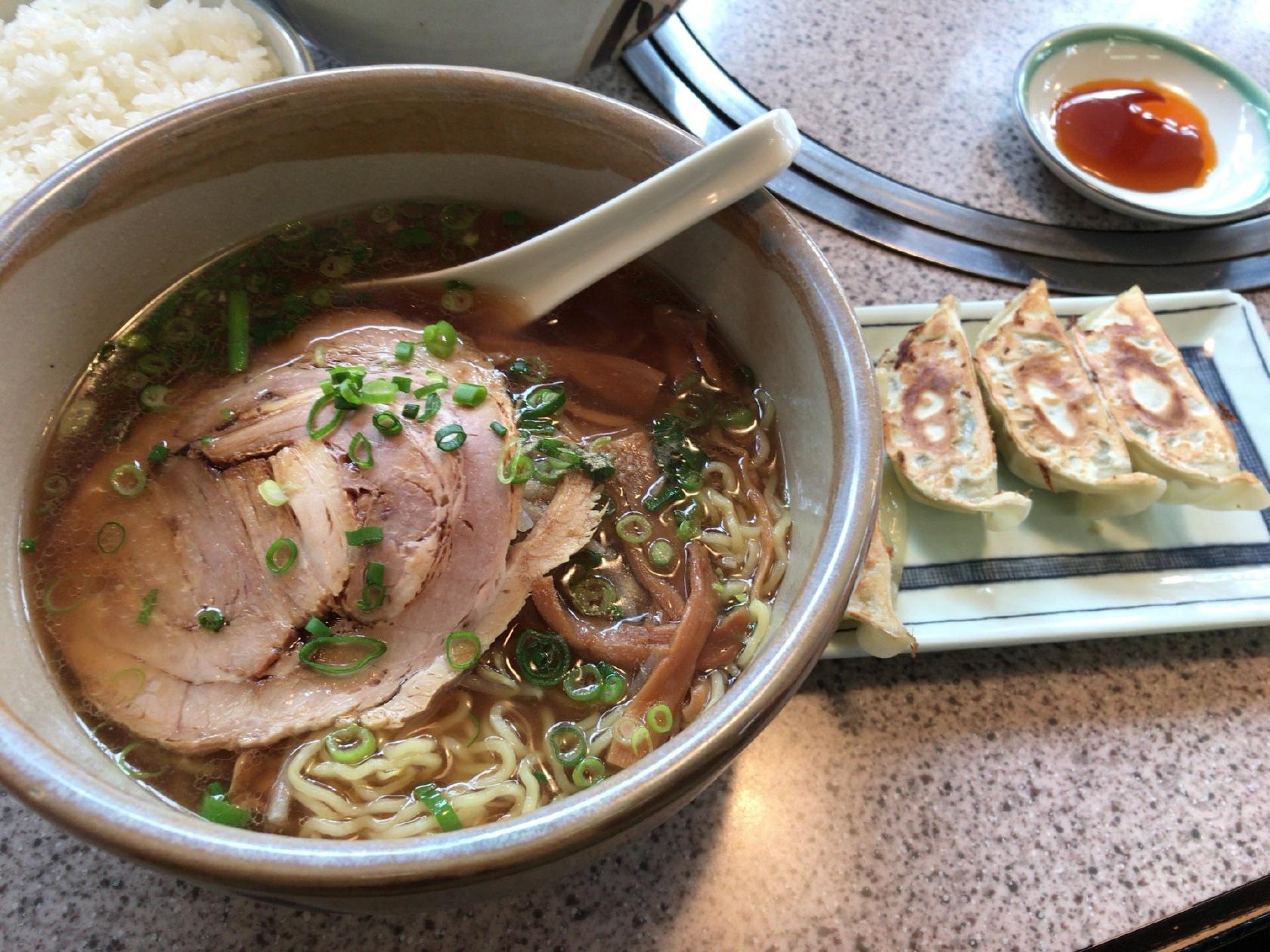 拉麺飯 龍伸